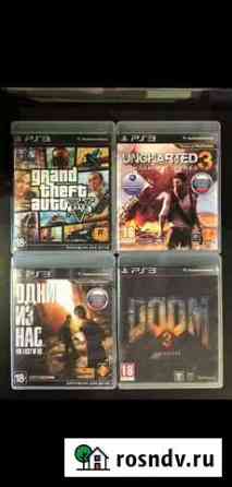 Продам игры для Sony PlayStation 3 Кемерово