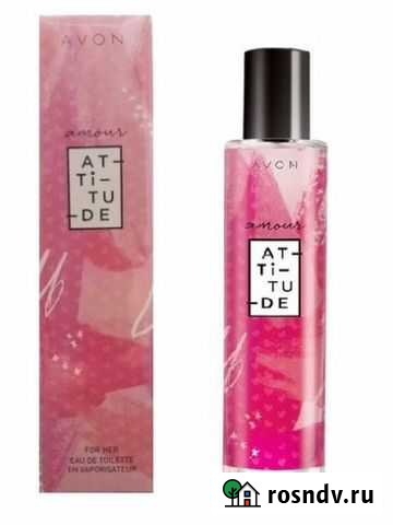 Avon Attitude Amour Тверь - изображение 1