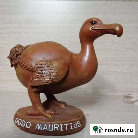 Сувенир Додо с Маврикия Узловая - изображение 1