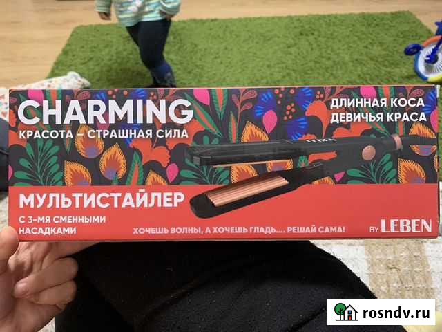 Мультистайлер плойка гафре Стерлитамак - изображение 1