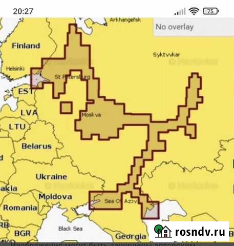 Карты navionics и смар Европейская часть России Канаш - изображение 1