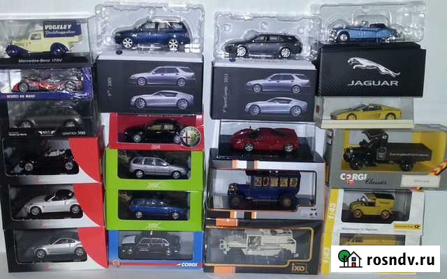 Модели 1/43 IXO, J-collection, Schuco, Atlas, NEO Санкт-Петербург - изображение 1