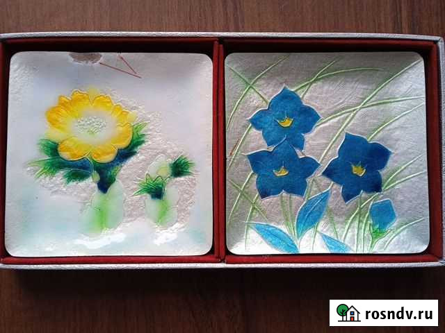 Японская перегородчатая эмаль Shippo Yaki от Ando Москва - изображение 1