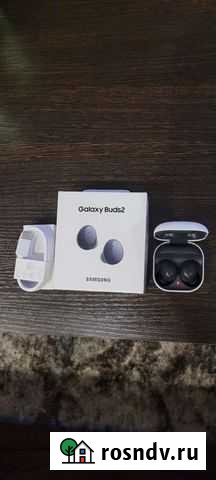 Беспроводные наушники samsung galaxy buds 2 Череповец - изображение 1