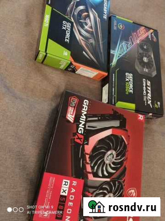 Видеокарта gigabyte gtx 1660 ti Москва - изображение 1