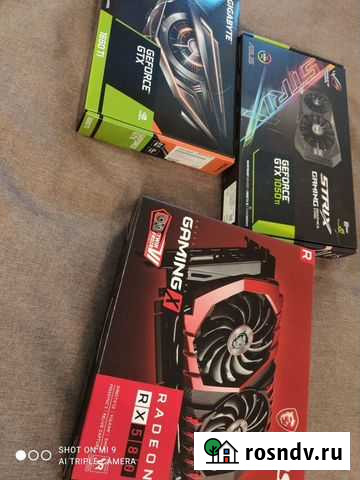 Видеокарта gigabyte gtx 1660 ti Москва - изображение 1