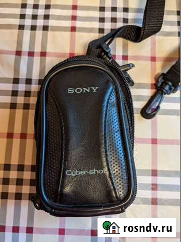 Сумка чехол Sony для фотоаппарата, на ремень, плеч Москва - изображение 1