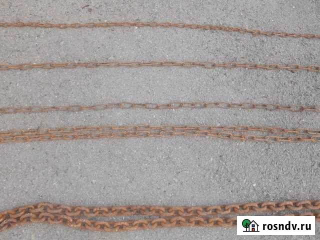 Цепи стальные Морозовск - изображение 1