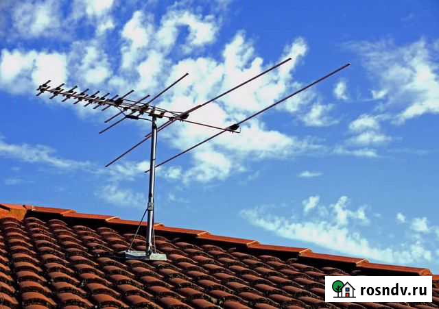 Установка и ремонт индивидуальных тв-антенн Благовещенск - изображение 1