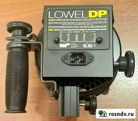 Галогеновая лампа Lowel DP 1000 вт Нижневартовск - изображение 1