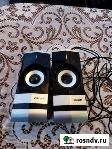 Колонки для компьютера Dexp рабочие Иркутск - изображение 1