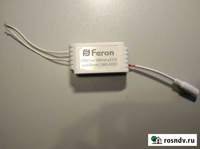 Блок питания Feron 360-410V Казань - изображение 1