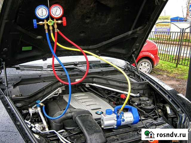 Заправка кондиционеров Псков - изображение 1