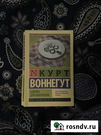 Завтрак для чемпионов книга Новосибирск - изображение 1