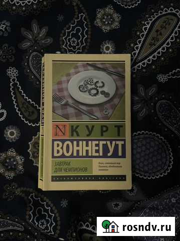 Завтрак для чемпионов книга Новосибирск - изображение 1