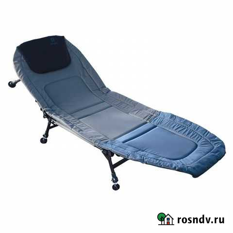 Кровать-раскладушка карповая BTrace Bora 6 ножек Новосибирск - изображение 1