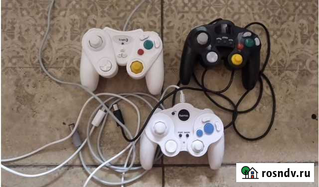 Джойстик для нинтендо Wii Wii u game cube Москва - изображение 1