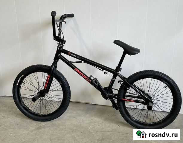 BMX Mingdi 20дюймов Москва - изображение 1