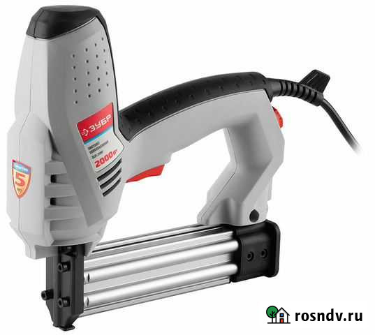 Пистолет скобозабивной Зубр Мастер зсп-2000 Пермь - изображение 1