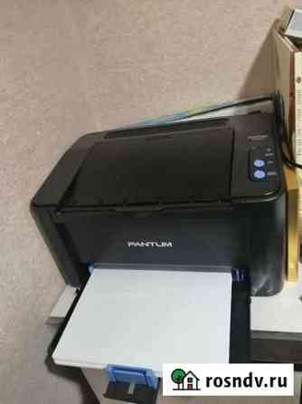 Принтер лазерный Pantum P2207 Сыктывкар
