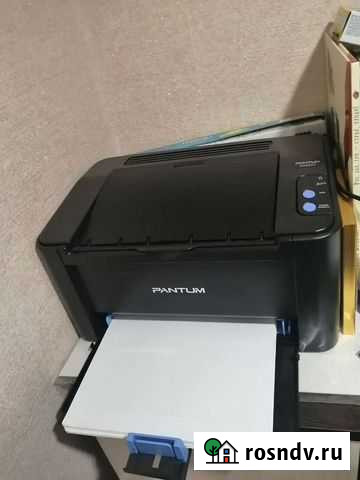 Принтер лазерный Pantum P2207 Сыктывкар - изображение 1