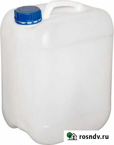 Канистры 10 л. бу Печора - изображение 1