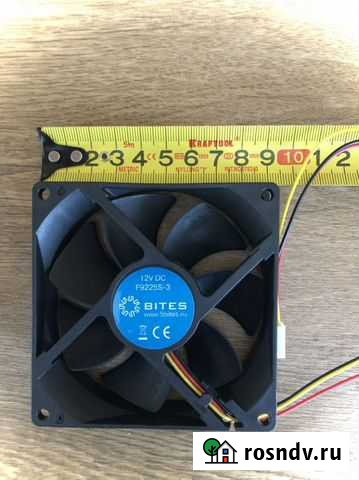 Кулер. Вентилятор охлаждения Ижевск - изображение 1