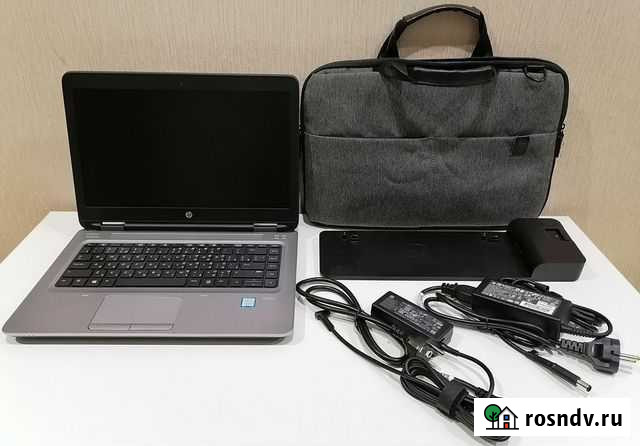 Ноутбук HP ProBook 640 G3 + док-станция Нижний Новгород - изображение 1