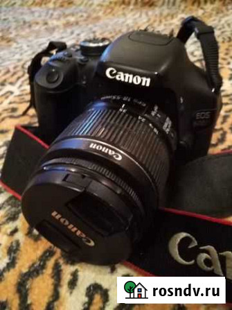 Продам фотоаппарат Canon eos 600D Феодосия - изображение 1