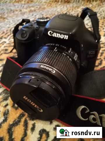 Продам фотоаппарат Canon eos 600D Феодосия - изображение 1