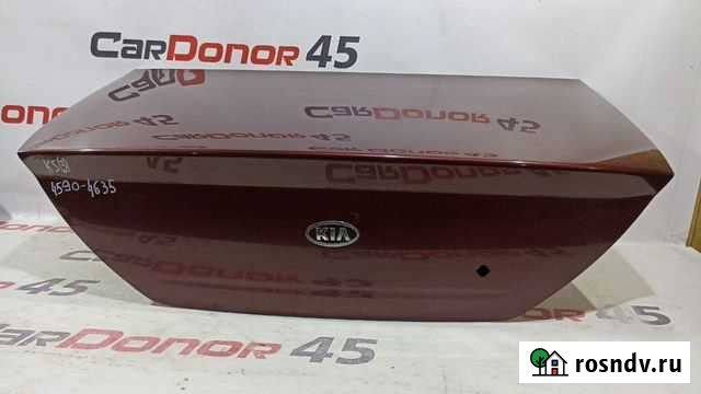 Крышка багажника б/у для Kia Spectra (0K2NB52610) Курган - изображение 1
