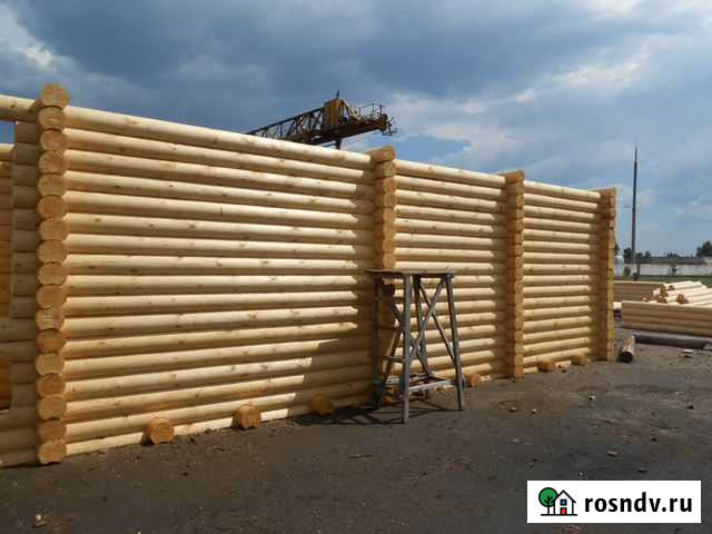 Продам сруб 10 на 12 пяти стенок Ульяновск - изображение 1