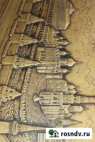 Панно Московкий кремль. ретро СССР Кострома - изображение 1