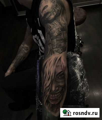 Тату мастер,тату качественно Санкт-Петербург - изображение 1