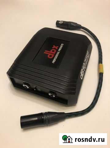 Директ бокс dbx dB10 Москва - изображение 1