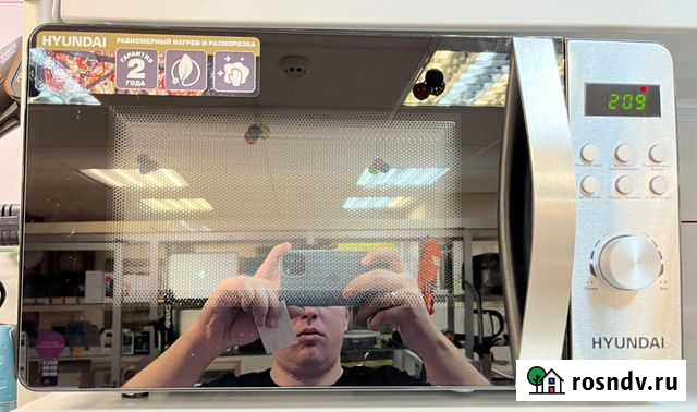 Микроволновая печь Hyundai HYM-D2071 Коломна - изображение 1