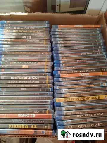 Блю рэй диски Саратов - изображение 1