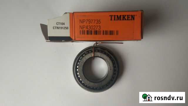 Подшипники Timken кпп м20 опель Окуловка - изображение 1