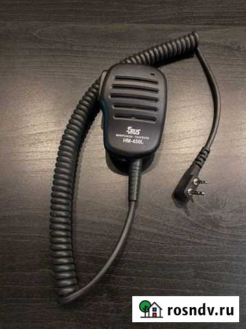 Микрофон тангента для рации Иркутск - изображение 1