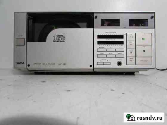 Saba CDP-380 CD-Плеер Germany 1983г Санкт-Петербург