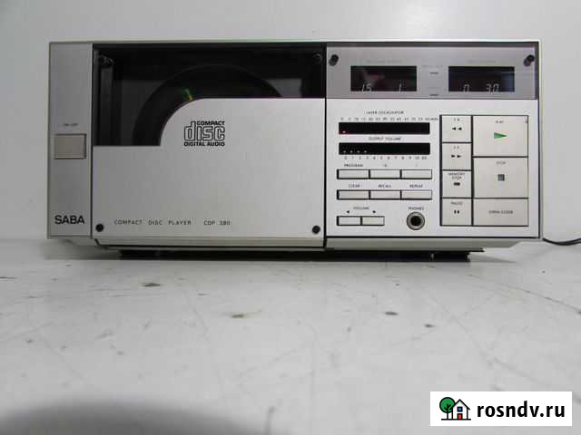 Saba CDP-380 CD-Плеер Germany 1983г Санкт-Петербург - изображение 1