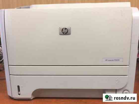Ч/б лазерный принтер HP LaserJet P2035 Череповец