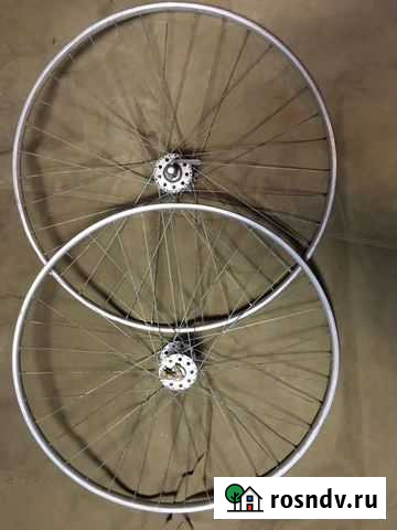 Колеса: переднее и заднее под трубки для Старт-Шос Красногорск - изображение 1