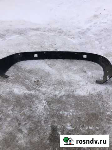 Юбка заднего бампера Бмв х3 Иркутск - изображение 1