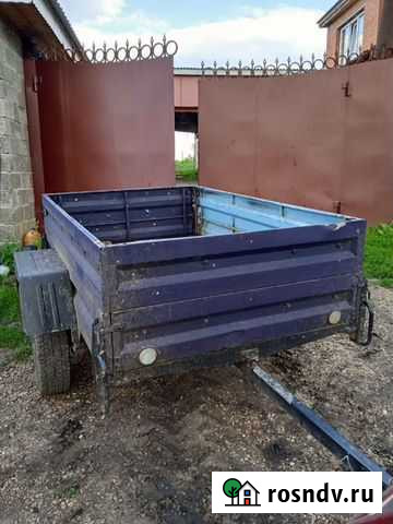 Прицеп тракторный Foton 7C-12TD Шыгырдан - изображение 1