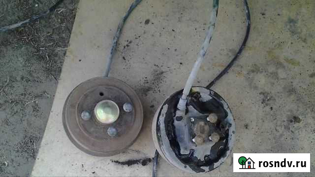 Задние ступицы с барабанами Рено Логан 04-14 Омск - изображение 1