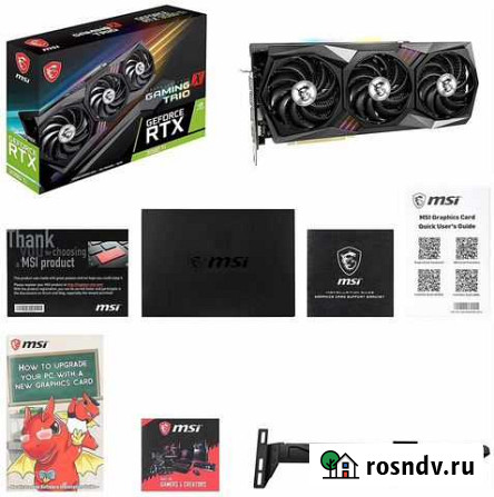 MSI RTX 3080 Ti 12 гб X trio Сочи - изображение 1