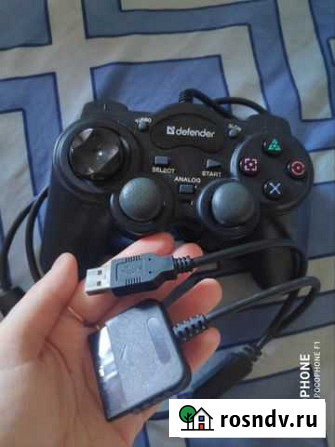 Геймпад defender 64251 для пк, PS 2, PS 3 Рязань - изображение 1