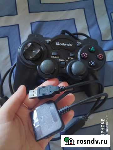 Геймпад defender 64251 для пк, PS 2, PS 3 Рязань - изображение 1