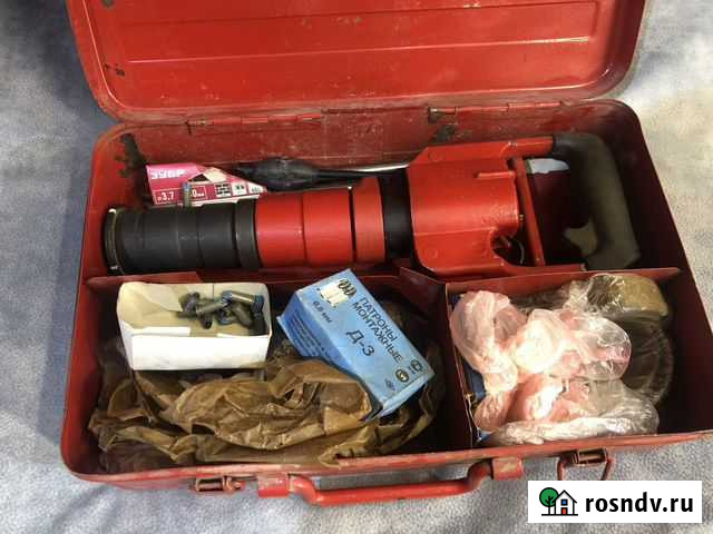 Пистолет дюбельный Иркутск - изображение 1